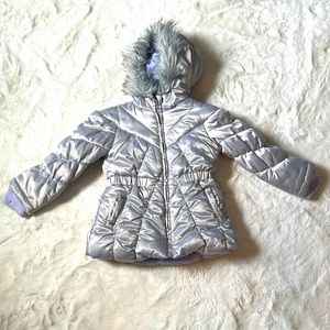 Jessica Simpson Puffer Jacket in girls size medium (5-6)